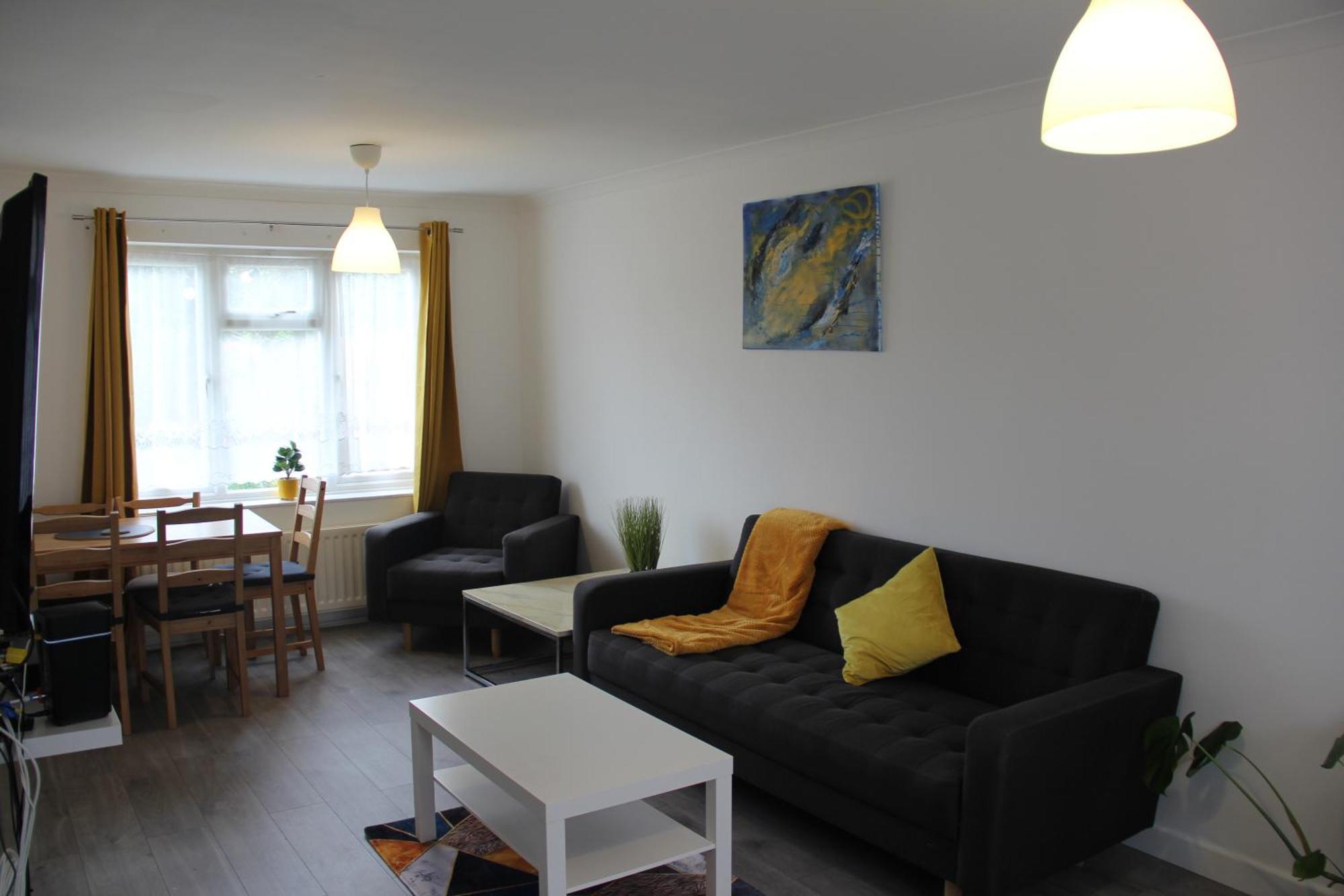 Вілла Coolfin House-Close To Excel, Contractors, Relocators, Paid Parking Лондон Екстер'єр фото